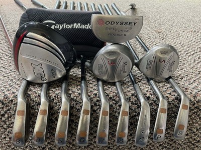 Master Grip Square Two Odyssey MRH Complete Golf Club Set Sr Flex SET-083022T03