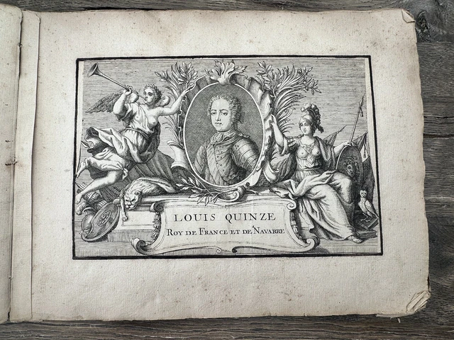 Jeu De 7 Cartes Anciennes - Portraits De Provence Révolutionnaire (1792) - État Parfait