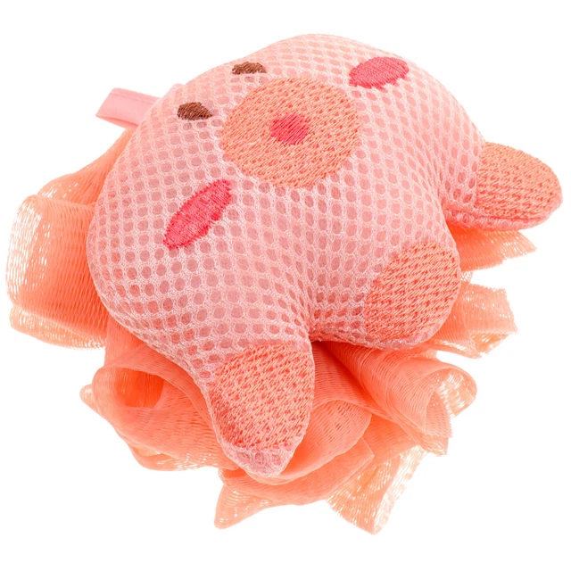 Accesorios de baño esponjas de baño espalda niños esponja bebé para bañarse