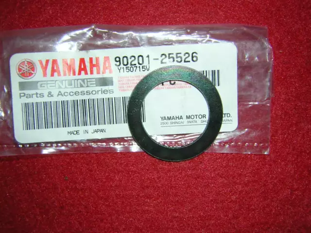 Yamaha TZ250 Steering Head Washer. Genuine Yamaha. New B39A