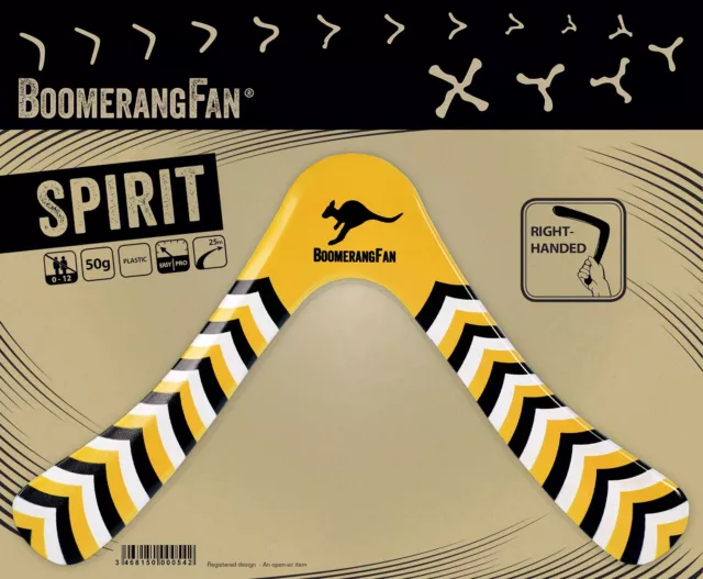 Boomerang Boomerang Fan Spirit Durable Classic Beginner Sports Boomerang