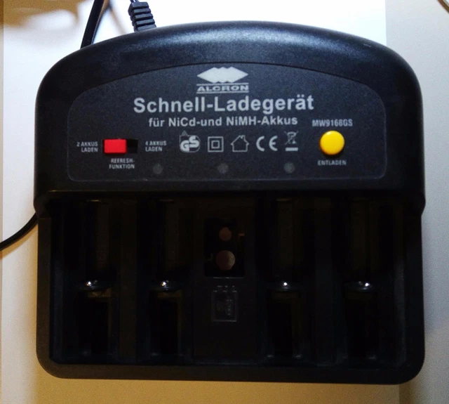 Luxus Test Ladegerte Akku Bildnull