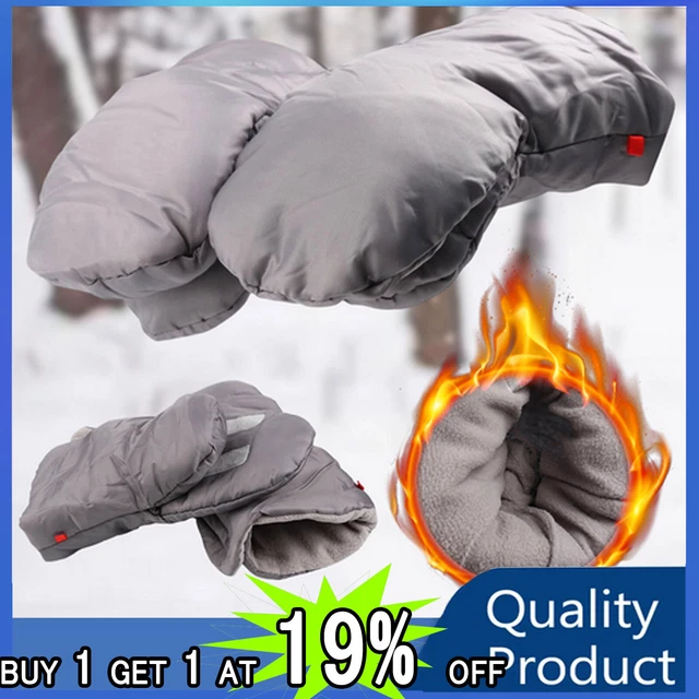 Winter Pram Warmer Gloves Pushchair Hand Muff Waterproof Stroller Accessories UK