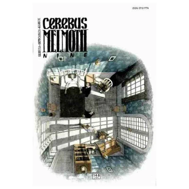 Cerebus the Aardvark #148 in Very Fine + condition. Aardvark-Vanaheim comics [l{