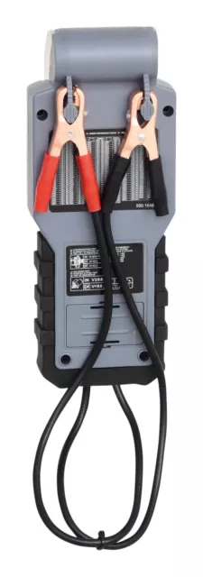 KS Tools 12V Digital-Batterie- und Ladesystemtester mit integriertem... 550.1646 3