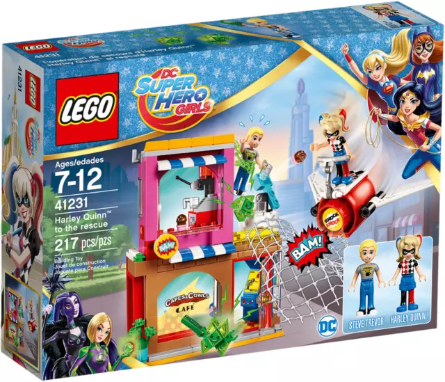 LEGO DC Super Hero Girls 41231 - Set Costruzioni Harley Quinn al Salvataggio