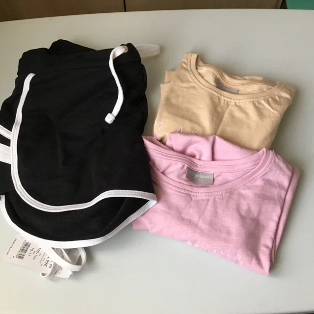 girls summer clothes bundle age 10-11new look matalan