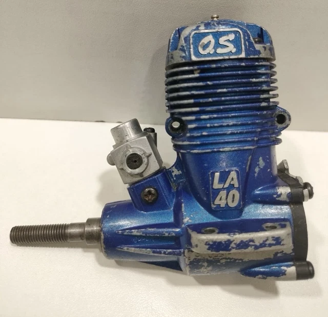 ラジコン飛行機 エンジン OS MAX 46 LA ブルー ラジコン飛行機 エンジン OS MAX 46 LA ブルー NEW - OS Max 46