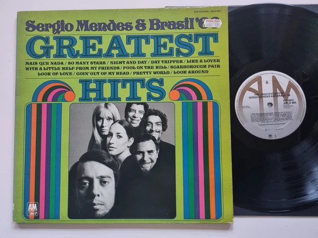 洋楽 Jim Sharp Musky Nutta Sergio Mendes NEW 7” SERGIO MENDES / Mas Que Nada (JIM SHARP / MUSKY NUTTA
