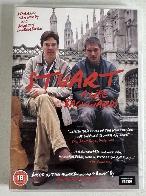 STUART - A Life Backwards DVD Benedict Cumberbatch Tom Hardy
