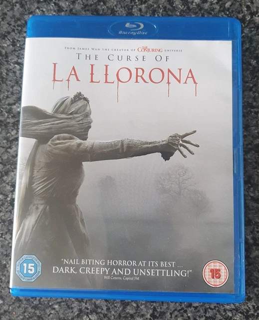 THE CURSE OF La Llorona Bluray 2019 The Conjuring Universe