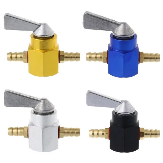 Motorcycle Parts In-Line Petrol /  Tap Motorcycle On-OFF Petcock  Switch