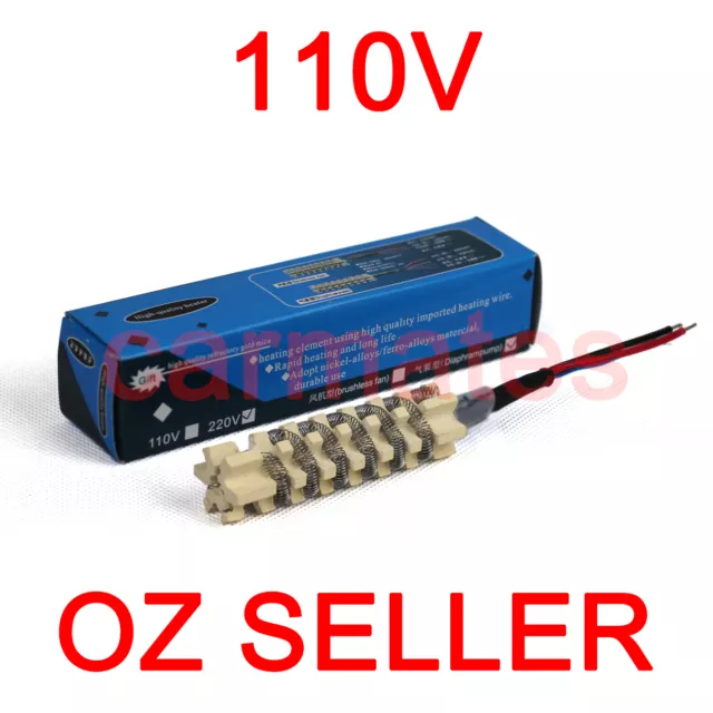 Soldering Rework Station Hot Air Gun HEATING ELEMENT for YIHUA 110V 853DA 992DA