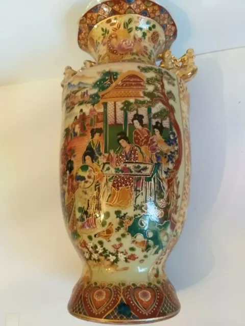 Jarron Asia vintage ceramica made in china decoracion
