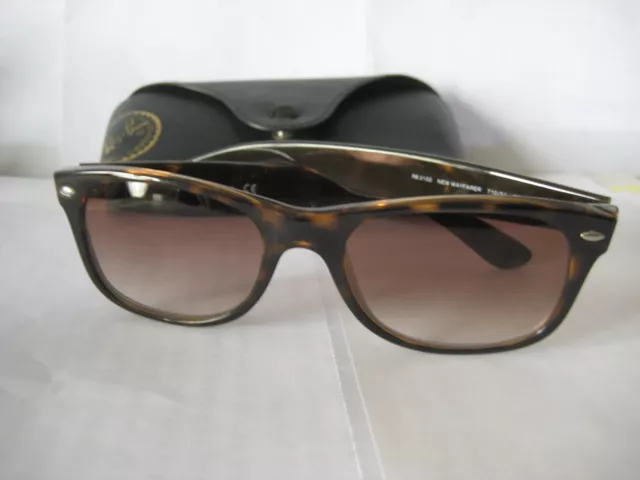 RAY-BAN Sonnenbrille "New Wayfarer" RB2132 710/51