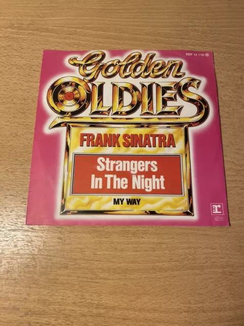 7" FRANK SINATRA * Strangers In The Night / My Way (MINT-) GOLDEN OLDIES