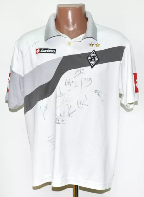 Borussia Monchengladbach Signed 2008/2009 Training Football Shirt Lotto L