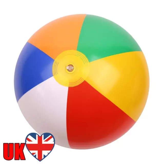 Inflatable Beach Ball Party Water Game Balloon Summer Water Toy for Age 3+ Kids