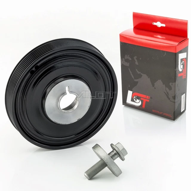 Outil Maintien Amortisseur Vibrations DPTOOL - Pour Moteurs VW/Audi/Seat/Skoda 1.8L 2.0L TFSI EA888