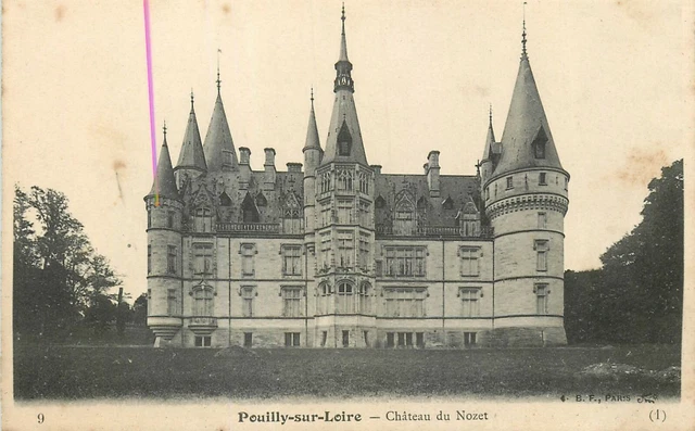 58 Pouilly-Sur-Loire Chateau Du Nozet