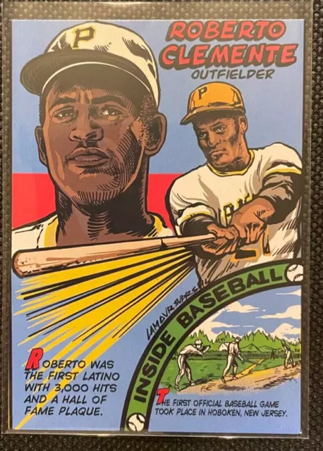 2023 Topps Archives ROBERTO CLEMENTE 1979 Topps Comic 79TC-14 - Pirtaes