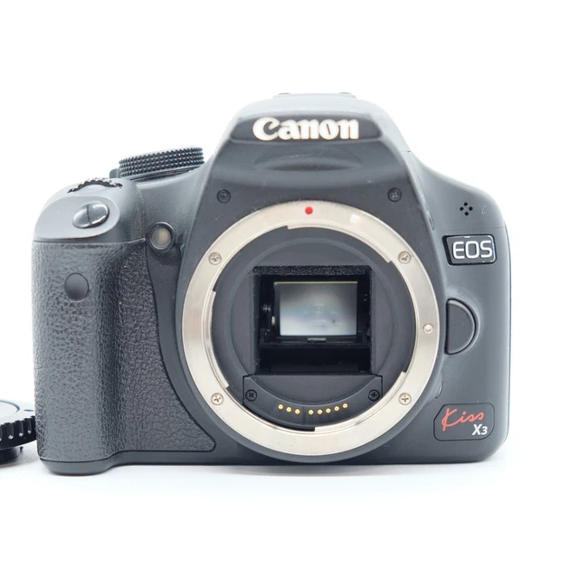 [Junk] Canon EOS Kiss X3  500D 15.1MP Digital Camera Body Black Japan #23186A