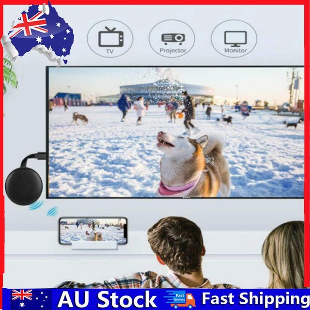 G12 4K HDMI Wireless Display TV Dongle Dual Band WiFi Wireless Display Receiver