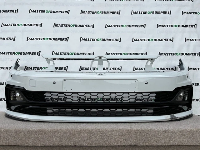 VW POLO GTI R Line Mk6 2018-2022 Front Bumper 4 Pdc Genuine [V794] £699 ...