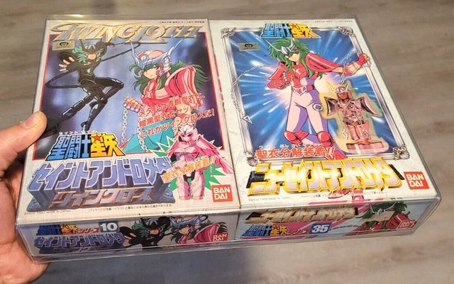 Saint Seiya Vintage 1987 Andromède V1 Shun Noir Saint Seiya