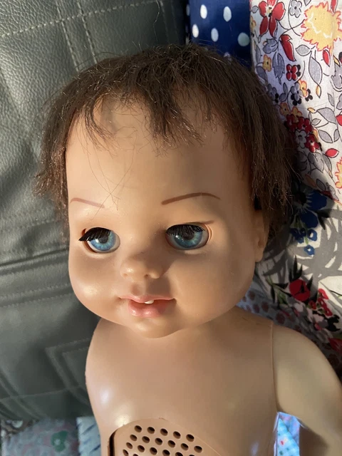 Vintage Chatty baby Doll Parts (doll seeks new  adventure)