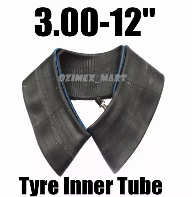 3.00 - 12" 80/100 - 12" inch Rear Inner Tube for Suzuki JR80 DS80 Bike Pit pro