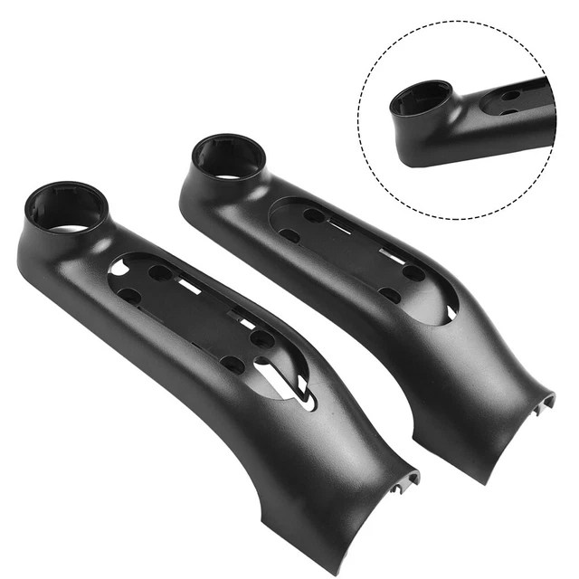 Housse de fourche avant pour scooter électrique pratique en plastique noir Nine