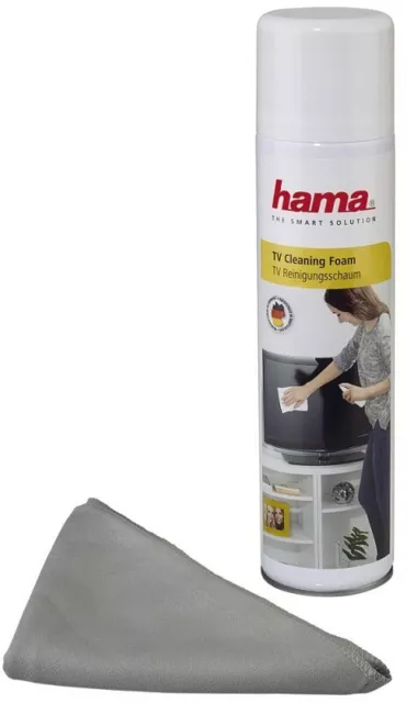 hama Sonstiges TV-Zubehör TV-Reinigungsschaum (400ml)