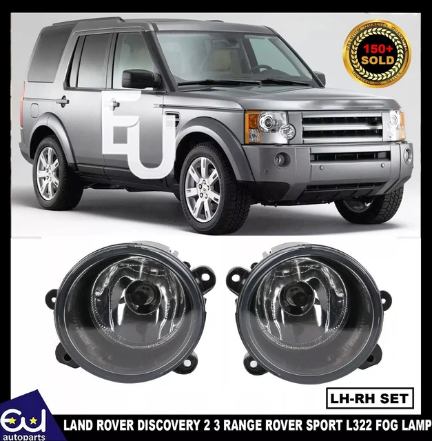 Feu Antibrouillard Pour Land Rover Discovery 2/3 Et Range Rover Sport L322 - Neuf