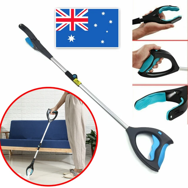 Heavy Duty Grabber Tool Industrial Pick Up Stick Hand Grip Reach Trash Reacher