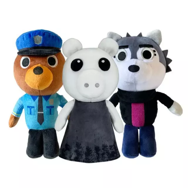 ROBLOX Piggy Officer Doggy 8 Plush Stuffed Animal Series 2