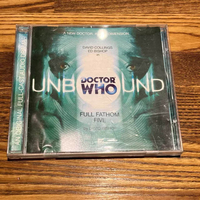 Doctor Who: Unbound 3 Full Fathom Five CD Audio Drama Dr 2003 Big Finish