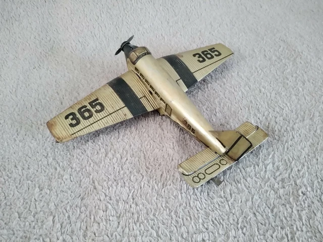 AVION EN TÔLE JUNKERS F13 made in Germany années 30 EUR