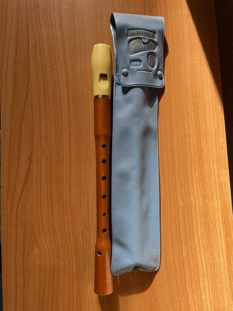 Flûte Hohner 9508 Ivoire - Pour Enfants Débutants - Robuste Et Lavable - Instrument Scolaire