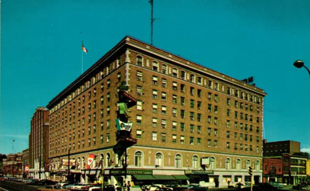 Postcard Hotel London, western Ontario's finest hotel, London Ontario Canada