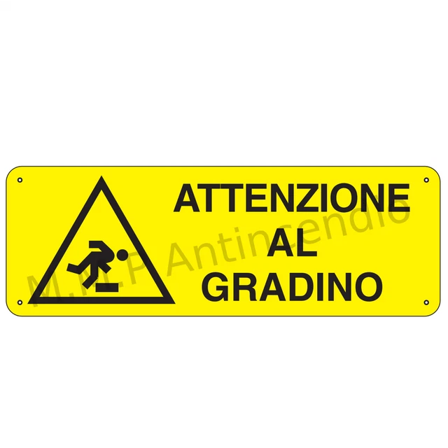 Seco Cartello "No Entry" Con Pittogramma – Acrilico Effetto Alluminio Spazzolato, 190x45 Mm, Adesivo, Per Interni - 3