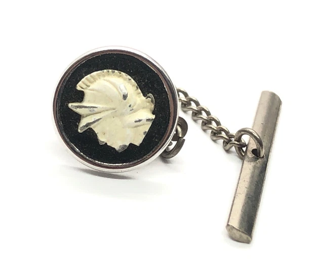Vintage Tie Tack Lapel Pin Cameo Signed Swank Greek Roman Vintage Tie Tack Lapel Pin Cameo Signed Swank Greek Roman