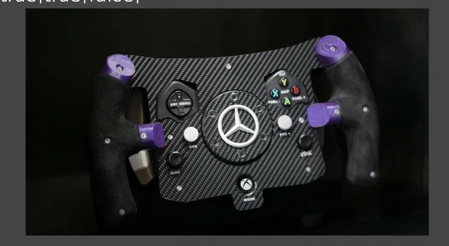 Logitech G920 Add LOGITECH G920 STEERING Wheel Add on Mercedes AMG F1 Lewis Hamilton Xbox ...