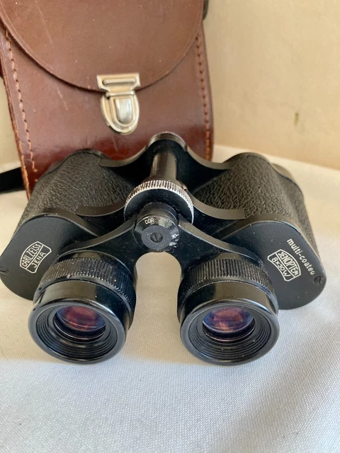 Carl Zeiss Jena Jenoptem Binocolo 8x30 con custodia
