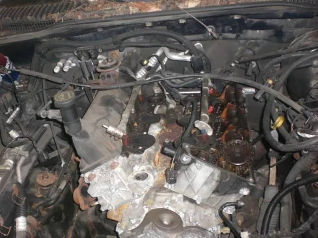 Passenger Cylinder Head 6-245 4.0L SOHC LHD Ffv Fits 01-03 EXPLORER 676356