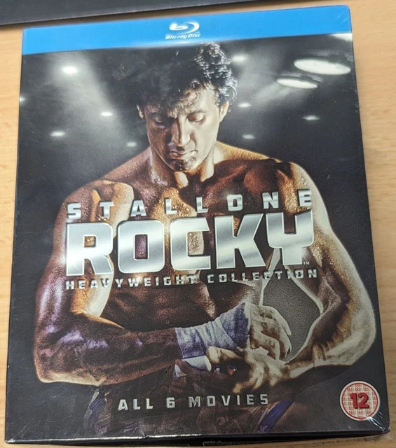 Rocky: The Heavyweight Collection - Blu-ray box set New And Sealed