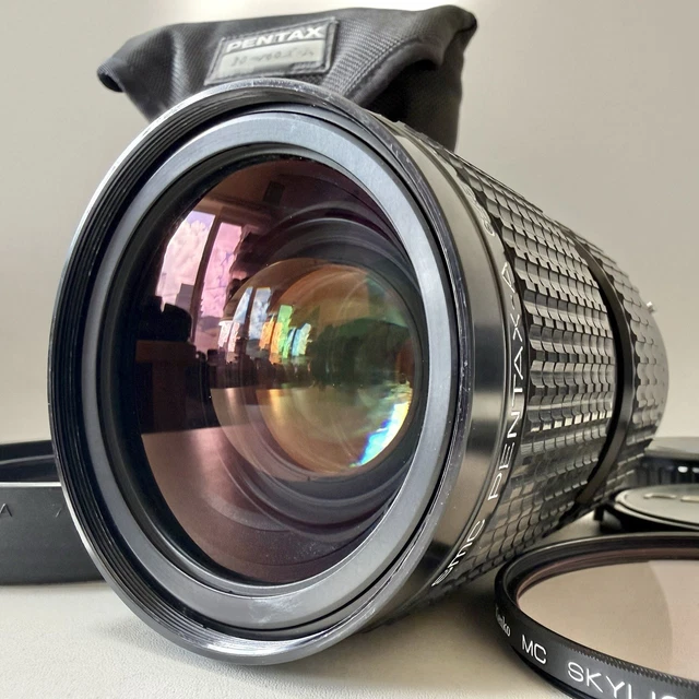 N MINT] SMC PENTAX-A 645 Zoom 80-160mm F/4.5 MF Lens for 645N NII