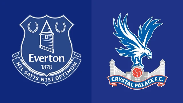 Goodison Park Amazon Prime Crystal Palace V Everton EVERTON