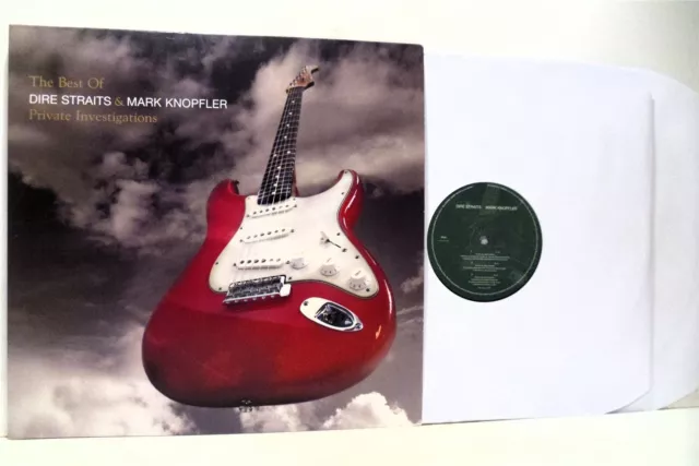 DIRE STRAITS & MARK KNOPFLER private investigations (the best of) 2X LP, vinyl,