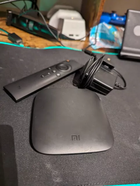 Xiaomi Mi Box  Android TV Box - Black used